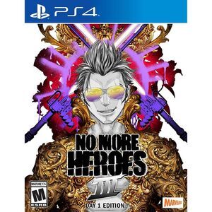 No More Heroes 3 - Day 1 Edition for PlayStation 4  VIDEOGAMES